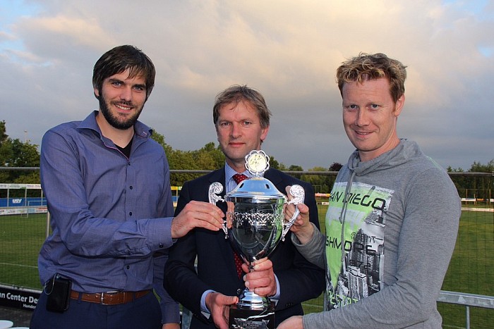 USV winnaar wisselbeker gemeente Dalfsen - Foto: Eigen geleverde foto