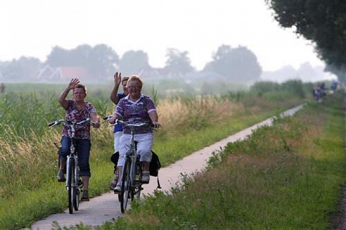 Fiets-4-daagse lemelerveld - Foto: Eigen geleverde foto