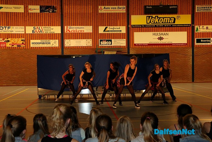 Geslaagde zomeruitvoering streetdance VZOD