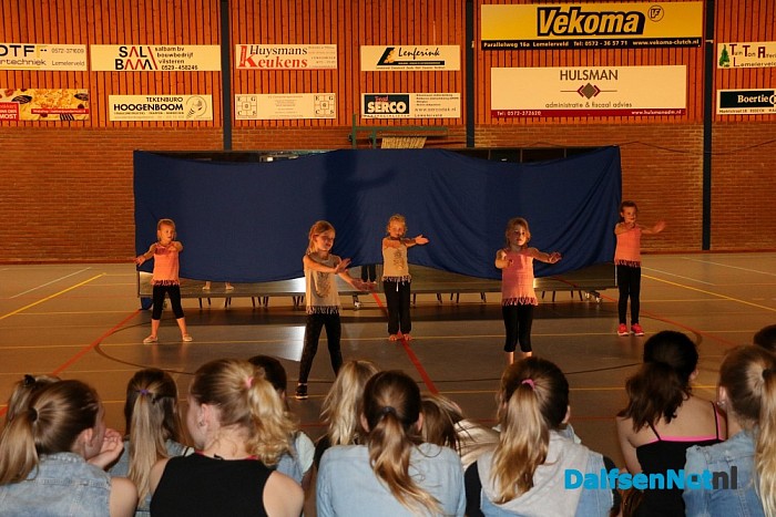 Geslaagde zomeruitvoering streetdance VZOD