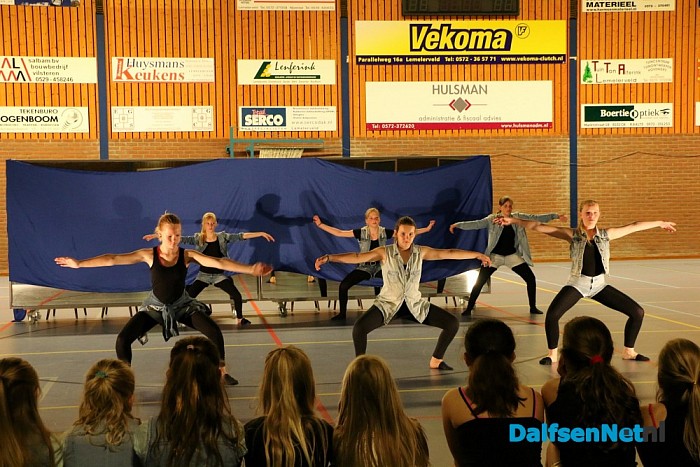 Geslaagde zomeruitvoering streetdance VZOD