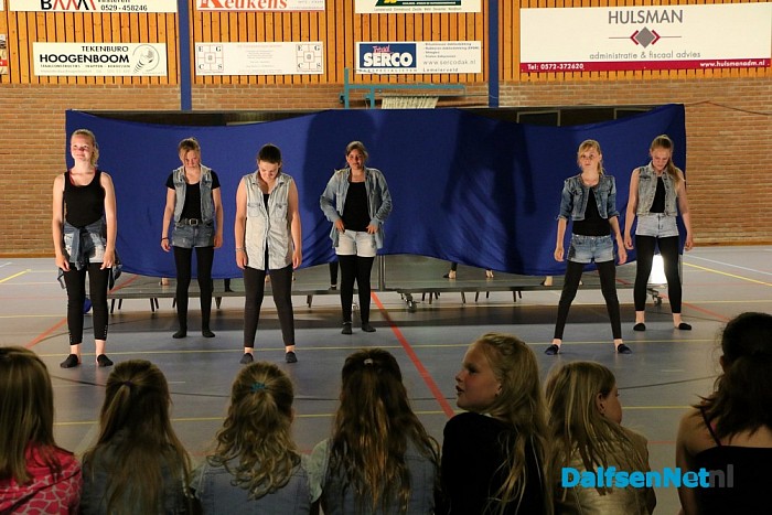 Geslaagde zomeruitvoering streetdance VZOD