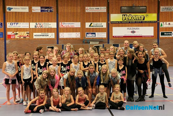 Geslaagde zomeruitvoering streetdance VZOD