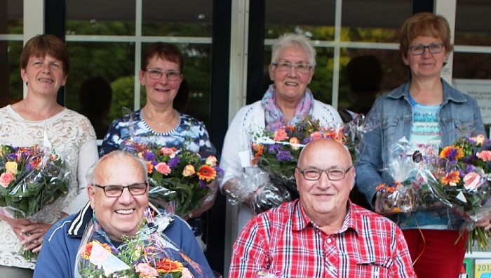 Beloning zorgvrijwilligers en huldiging jubilarissen - Foto: Eigen geleverde foto