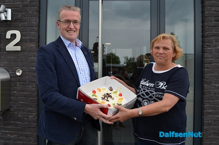 Taarten voor damitodeelnemers