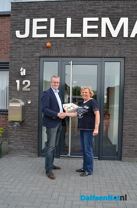 Taarten voor damitodeelnemers