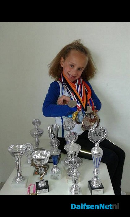 Naëll Huijsmans wint Almere Cityrun