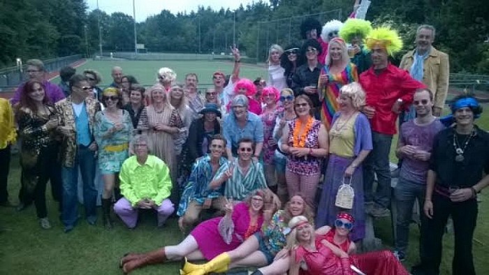 8e Lustrum hockeyclub - Foto: Eigen geleverde foto