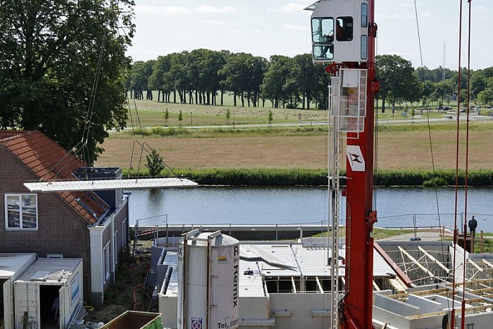 Voortgang waterfront - Foto: Paul Scholten