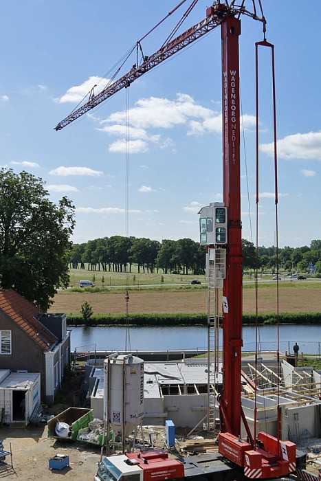 Voortgang waterfront - Foto: Paul Scholten