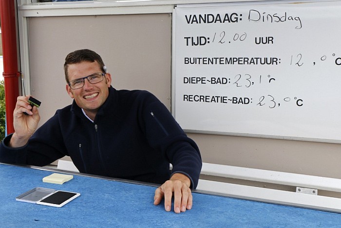 Zwembad Gerner – 1e dag zwemvierdaagse - Foto: Paul Scholten