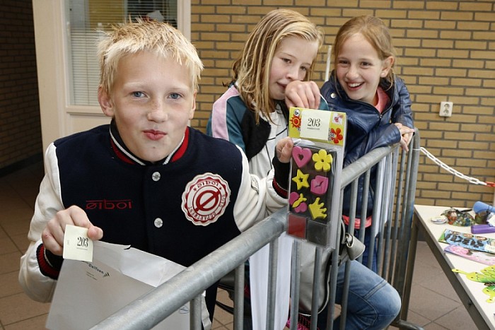 Zwembad Gerner – 1e dag zwemvierdaagse - Foto: Paul Scholten