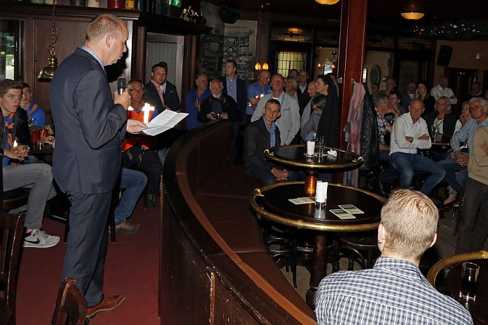 2 mijlpalen in Lemelerveld gevierd - Foto: Paul Scholten