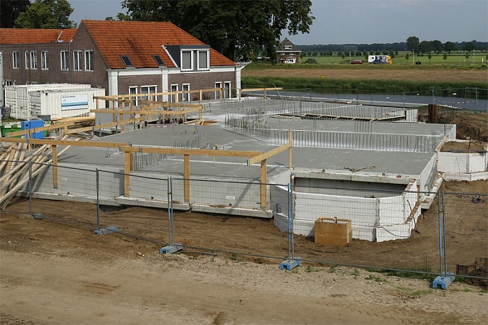 Voortgang appartementencomplex - Foto: Paul Scholten