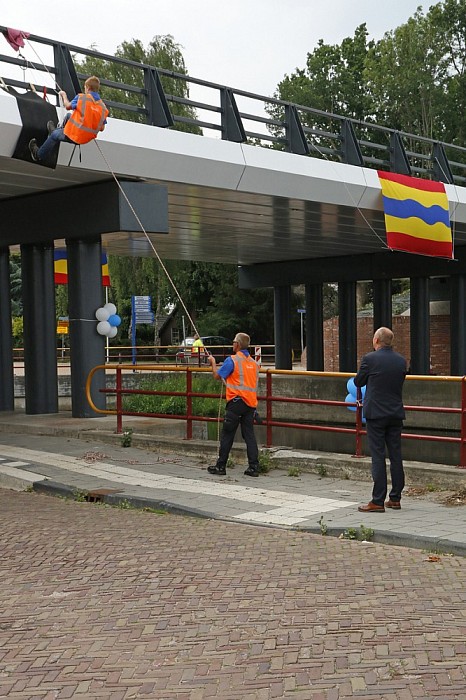 2 mijlpalen in Lemelerveld gevierd - Foto: Paul Scholten