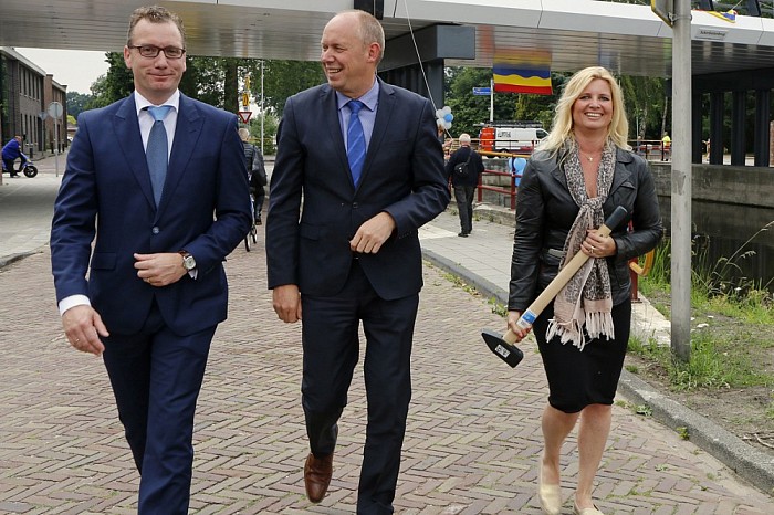 2 mijlpalen in Lemelerveld gevierd - Foto: Paul Scholten