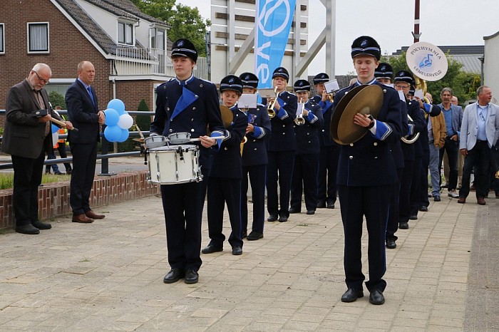 2 mijlpalen in Lemelerveld gevierd - Foto: Paul Scholten