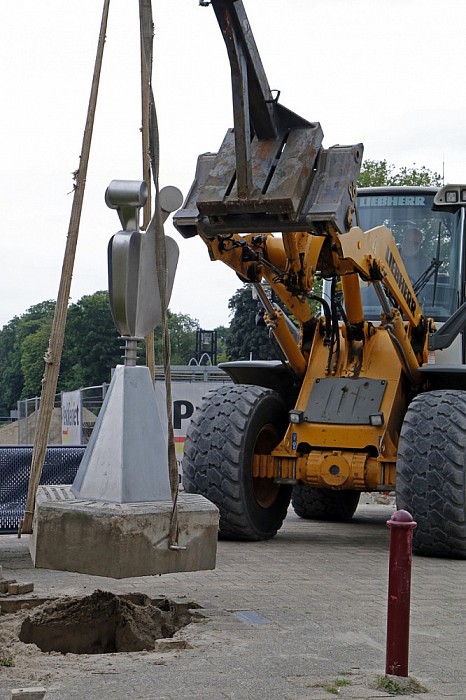 2 mijlpalen in Lemelerveld gevierd - Foto: Paul Scholten