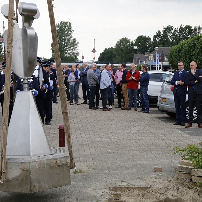 2 mijlpalen in Lemelerveld gevierd - Foto: Paul Scholten