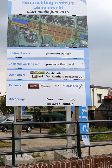 2 mijlpalen in Lemelerveld gevierd - Foto: Paul Scholten
