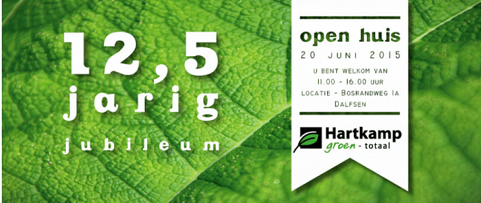 12,5 jarig jubileum met open dag Hartkamp - Foto: Eigen geleverde foto