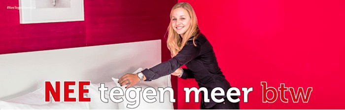 Nee tegen meer btw - Foto: Eigen geleverde foto
