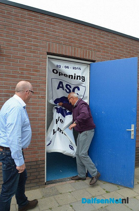 Afsluiting voetbalseizoen ASC’62 met bezichtiging nieuw/verbouw