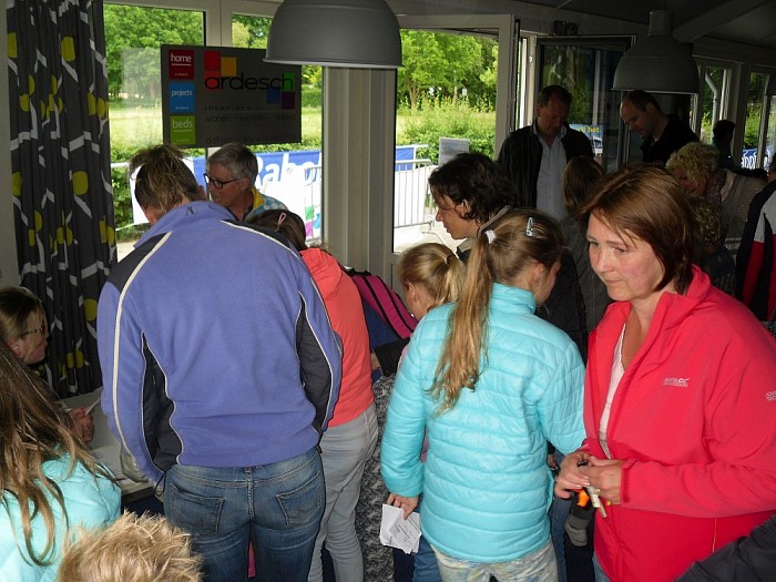 Toerclub Dalfsen: Een plezierige avond fietsdriedaagse - Foto: Eigen geleverde foto