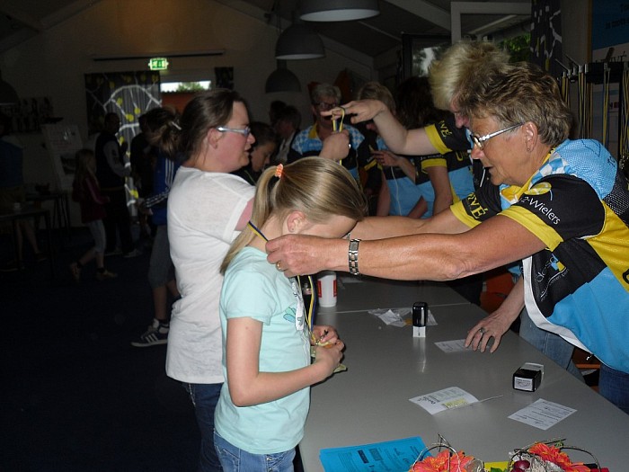 Toerclub Dalfsen: Een plezierige avond fietsdriedaagse - Foto: Eigen geleverde foto