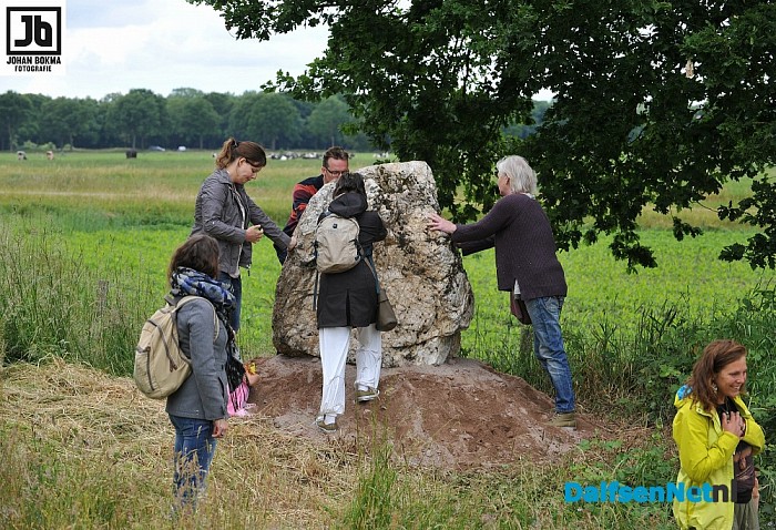 Wisdom Gathering in Dalfsen gehouden met bijzondere steen - Foto: Johan Bokma