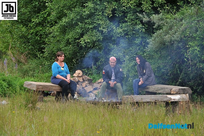 Wisdom Gathering in Dalfsen gehouden met bijzondere steen - Foto: Johan Bokma