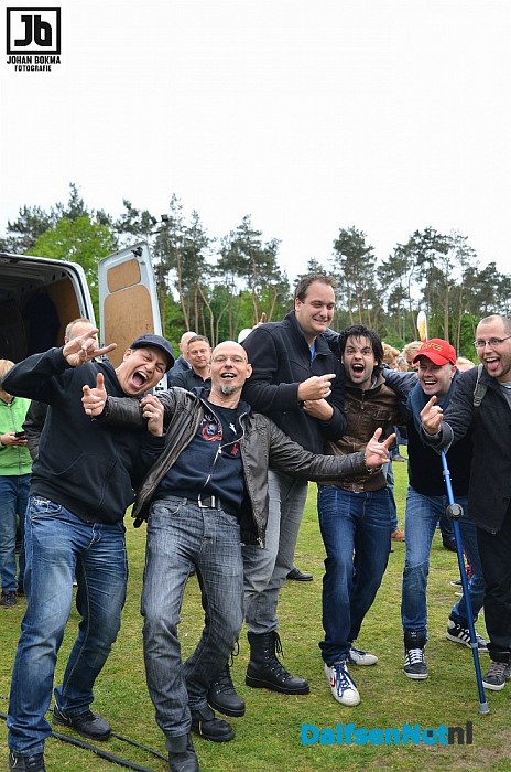Regenachtig Greyhound Muziek festival Haarle staat goed op de kaart - Foto: Johan Bokma