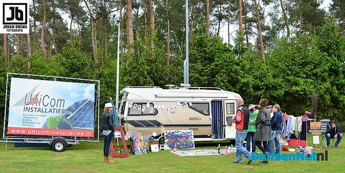 Regenachtig Greyhound Muziek festival Haarle staat goed op de kaart - Foto: Johan Bokma