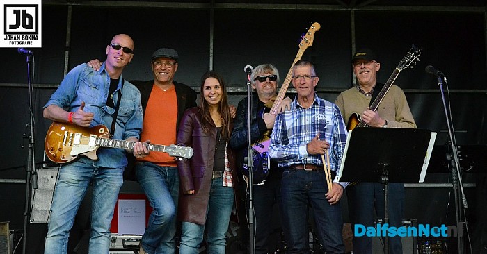 Regenachtig Greyhound Muziek festival Haarle staat goed op de kaart - Foto: Johan Bokma