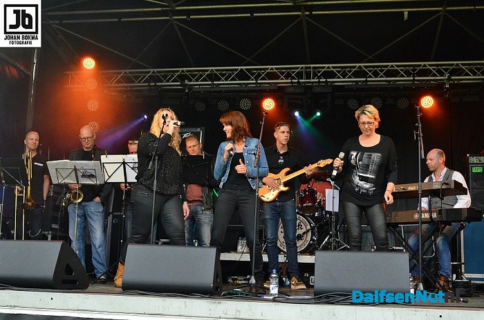 Regenachtig Greyhound Muziek festival Haarle staat goed op de kaart - Foto: Johan Bokma