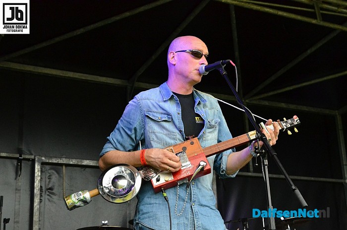 Regenachtig Greyhound Muziek festival Haarle staat goed op de kaart - Foto: Johan Bokma