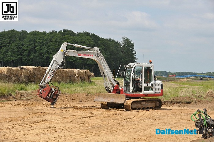 Update werkzaamheden project nevengeul Vilsteren - Foto: Johan Bokma