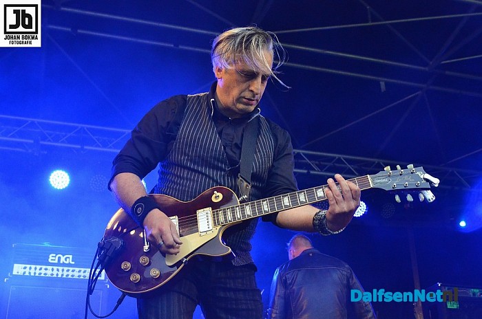 Regenachtig Greyhound Muziek festival Haarle staat goed op de kaart - Foto: Johan Bokma