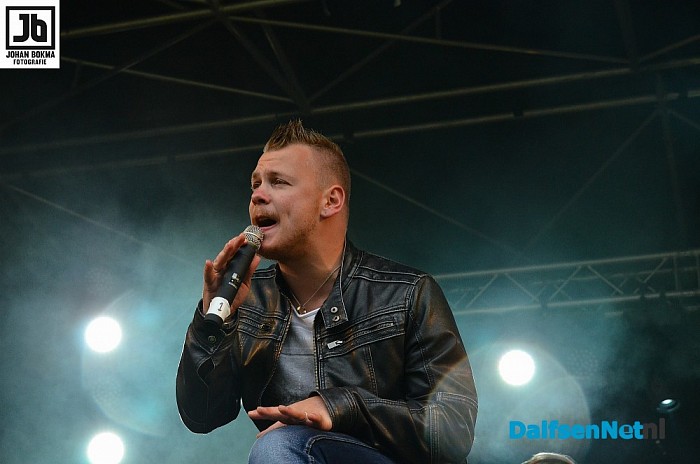 Regenachtig Greyhound Muziek festival Haarle staat goed op de kaart - Foto: Johan Bokma