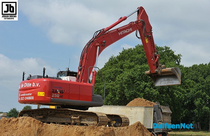 Update werkzaamheden project nevengeul Vilsteren - Foto: Johan Bokma