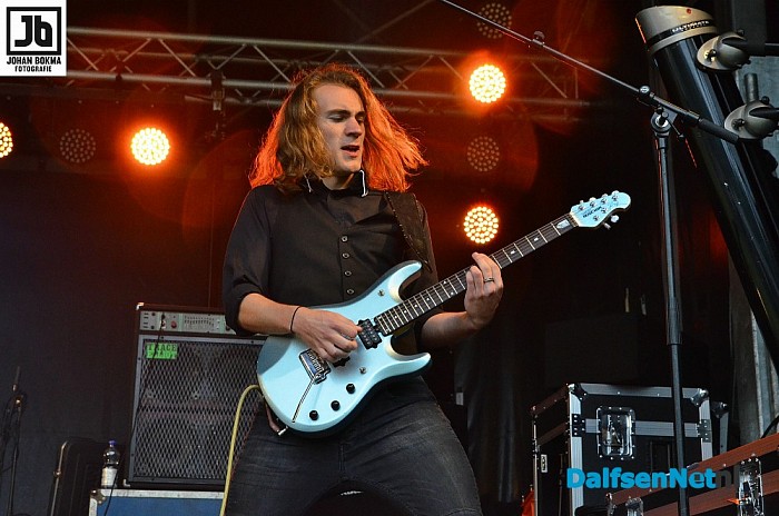 Regenachtig Greyhound Muziek festival Haarle staat goed op de kaart - Foto: Johan Bokma
