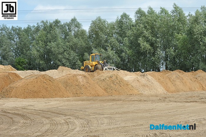 Update werkzaamheden project nevengeul Vilsteren - Foto: Johan Bokma