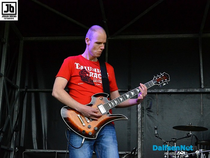 Regenachtig Greyhound Muziek festival Haarle staat goed op de kaart - Foto: Johan Bokma
