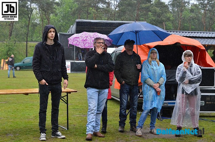 Regenachtig Greyhound Muziek festival Haarle staat goed op de kaart - Foto: Johan Bokma