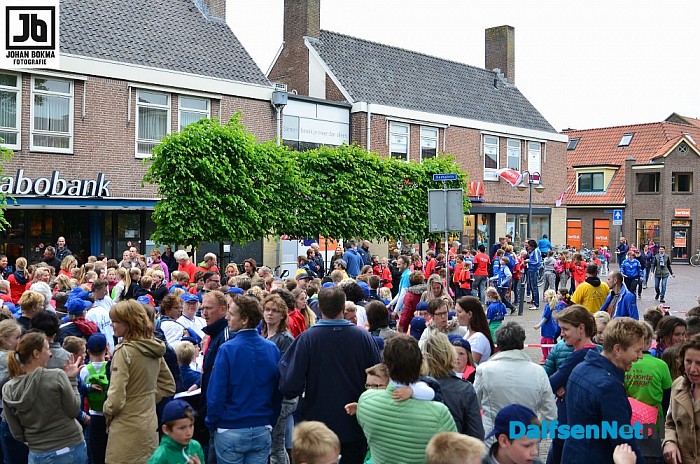 Wandeldag 2 in een zucht voorbij - Foto: Johan Bokma