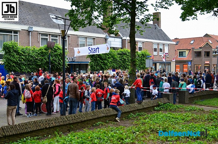 Wandeldag 2 in een zucht voorbij - Foto: Johan Bokma