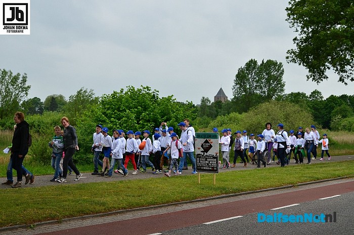 Wandeldag 2 in een zucht voorbij - Foto: Johan Bokma