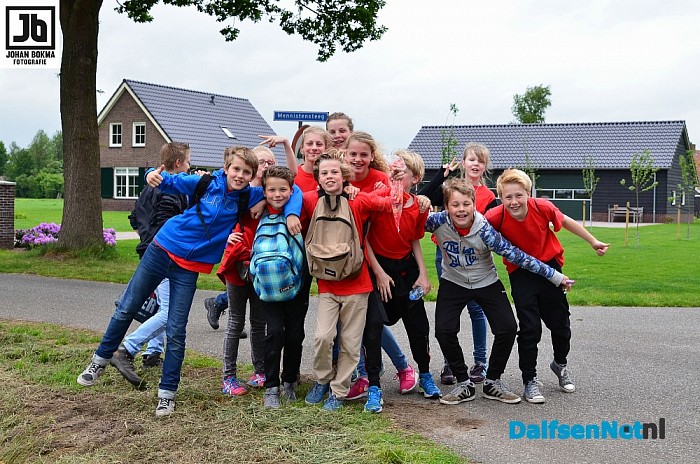 Wandeldag 2 in een zucht voorbij - Foto: Johan Bokma