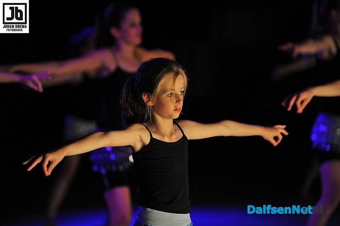 ASC Gym & Dance gaf circusshow - Foto: Johan Bokma