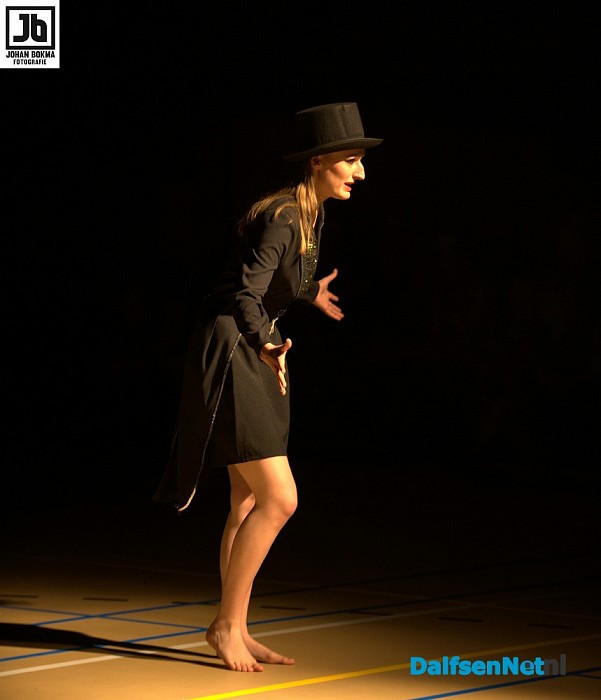 ASC Gym & Dance gaf circusshow - Foto: Johan Bokma